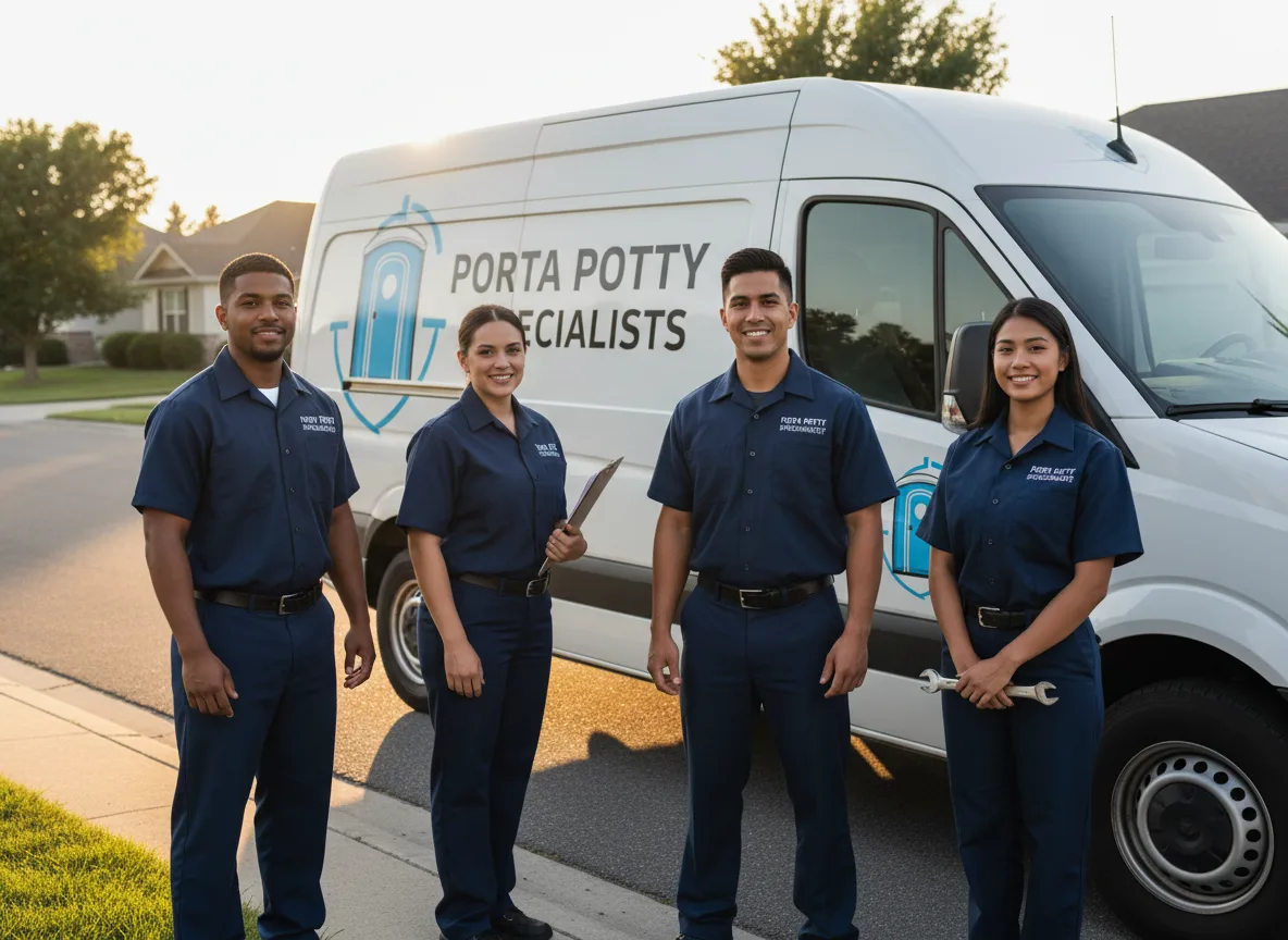 Portable Toilet Rental company in Slater, MO